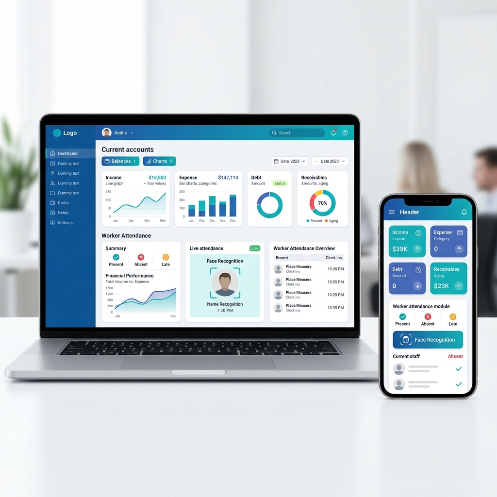 Hesapio Ön Muhasebe Dashboard