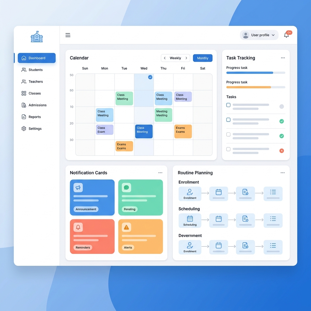 MEB İdari İşler Dashboard